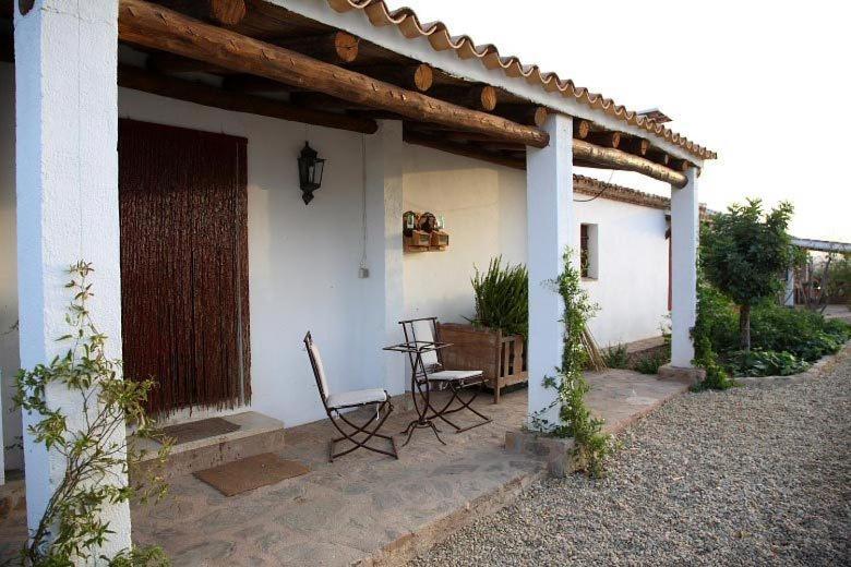 El Anadio Hotel Vilches ภายนอก รูปภาพ