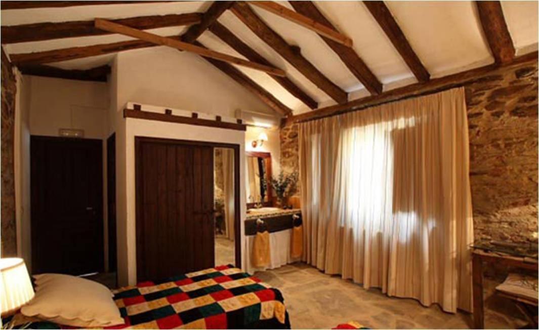 El Anadio Hotel Vilches ภายนอก รูปภาพ