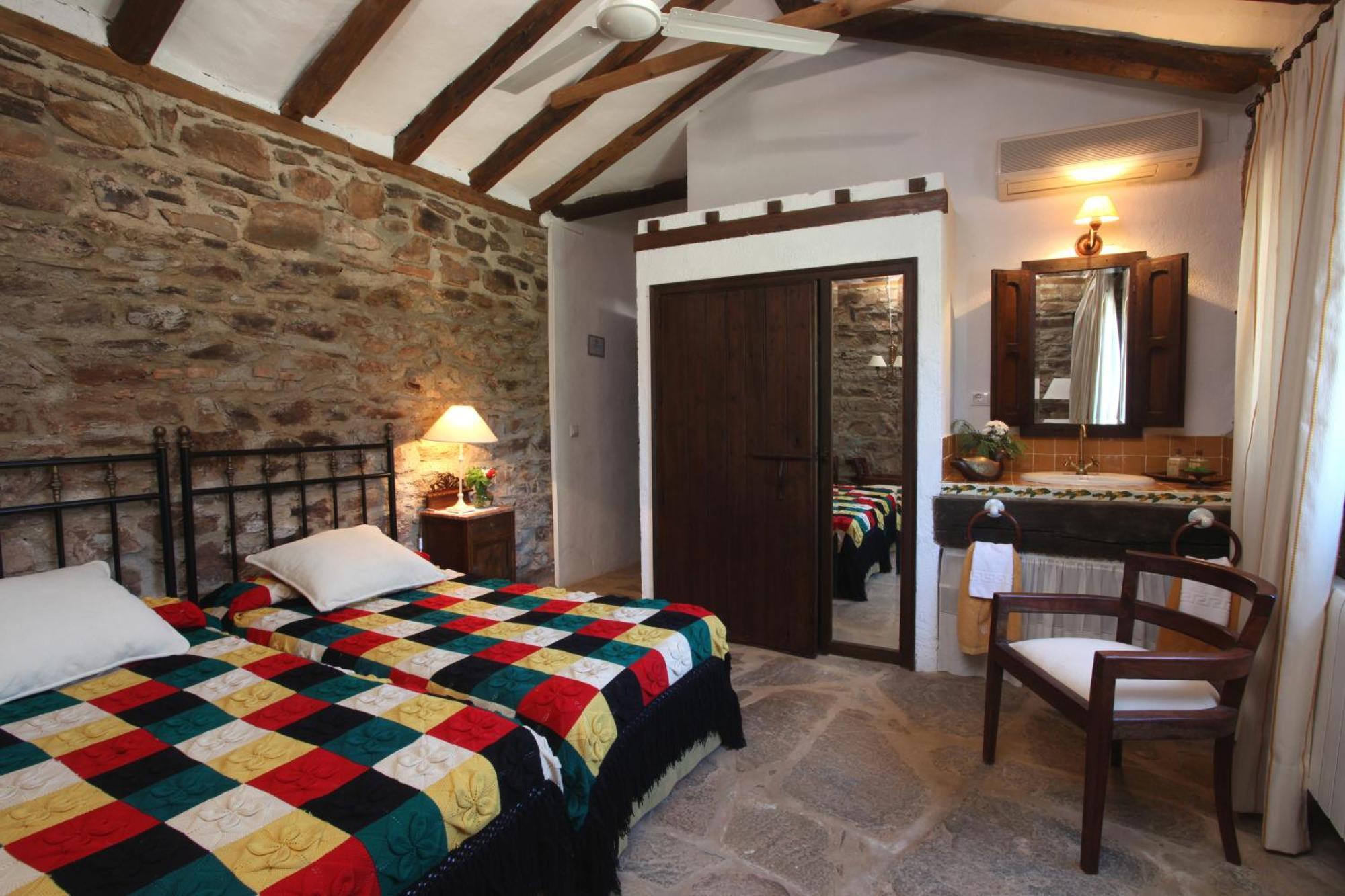 El Anadio Hotel Vilches ภายนอก รูปภาพ